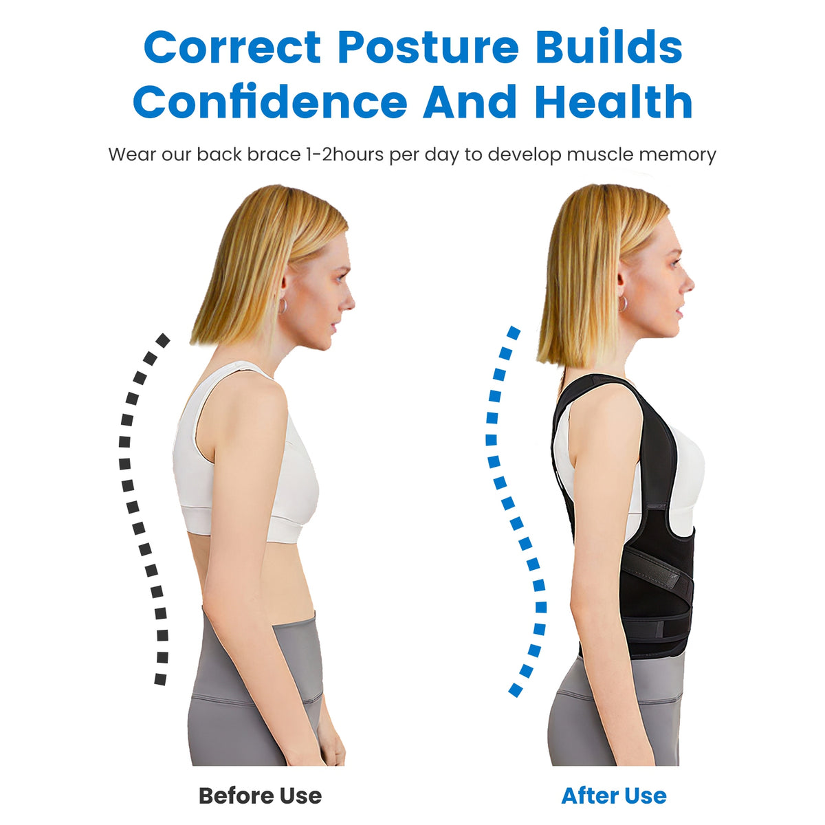 Adjustable Posture Corrector – S/M/L – product image 9