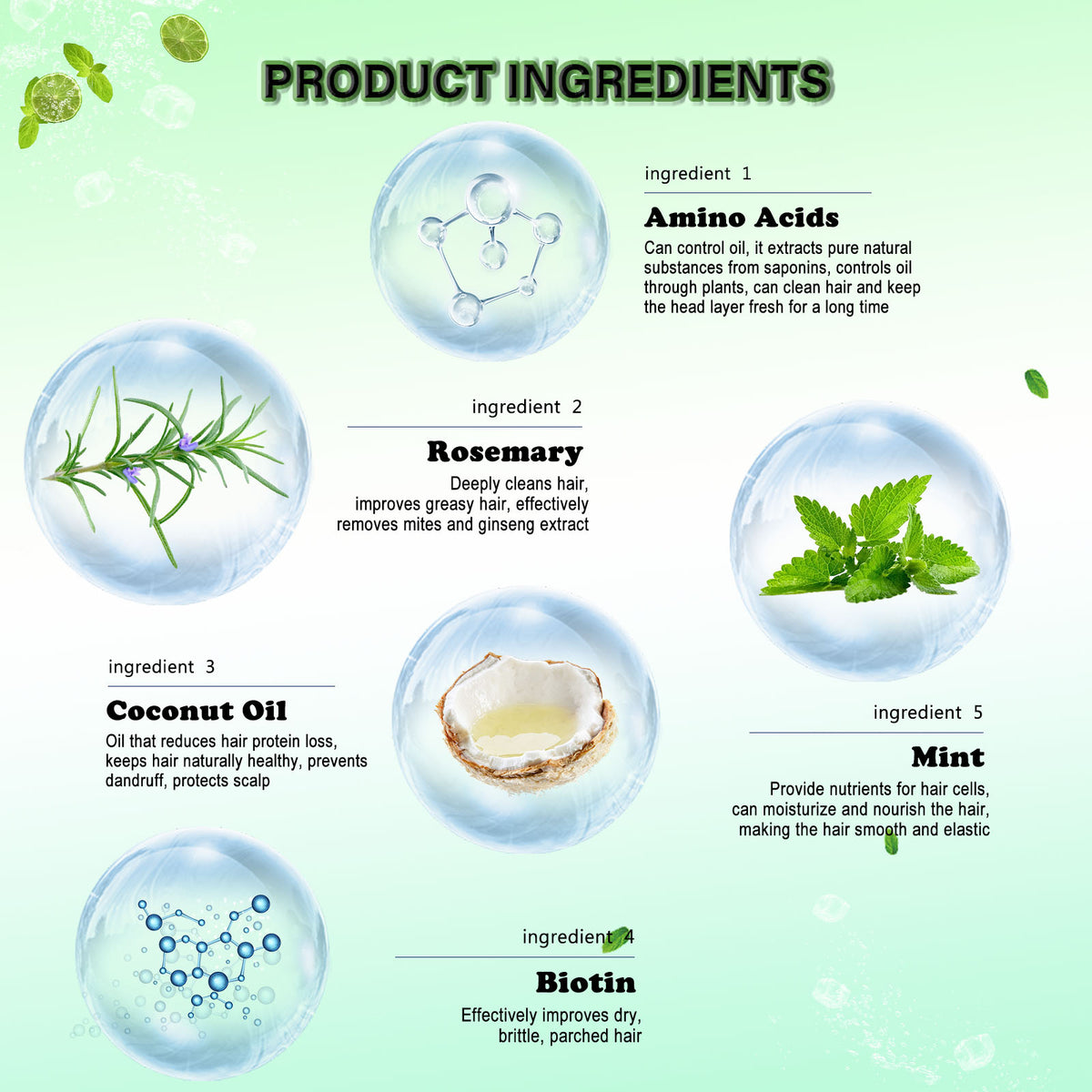 EELHOE Rosemary Mint Hair Treatment – product image 4