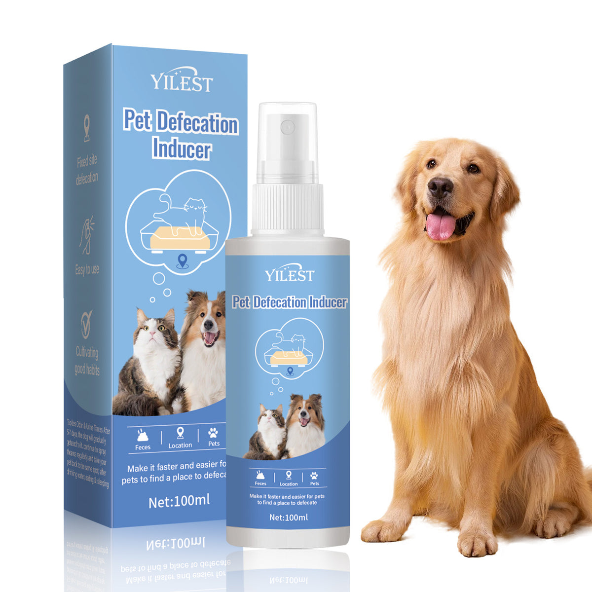 Pet Training & Behavior Care Spray – product image 8