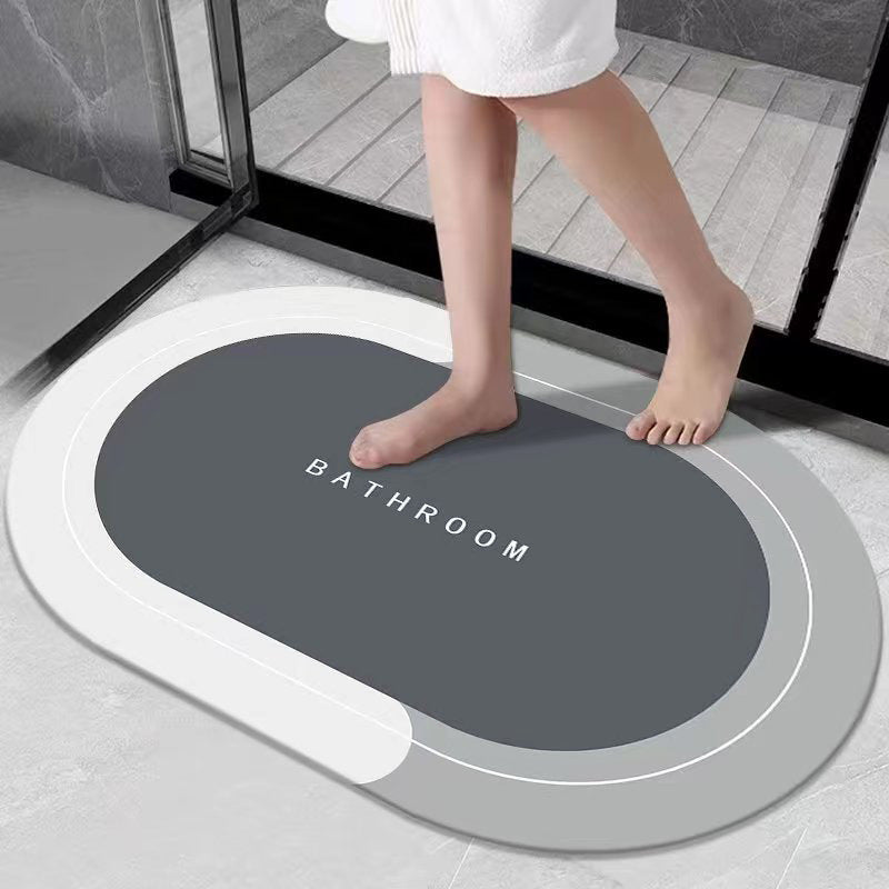 Non-Slip Bathroom Floor Mat – 50 x 80 cm – product image 2