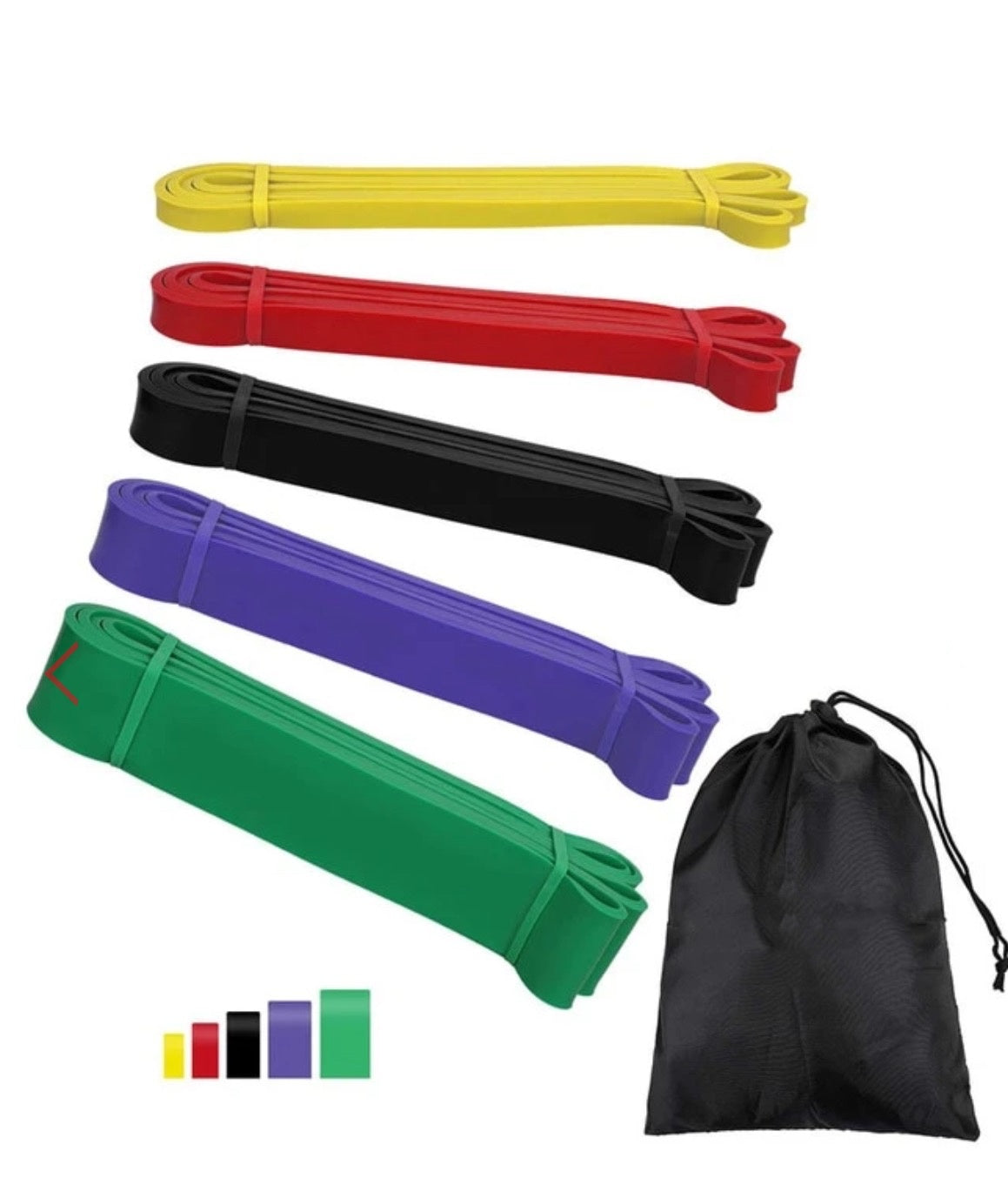 Resistance Band Pull Training Set – product image 6