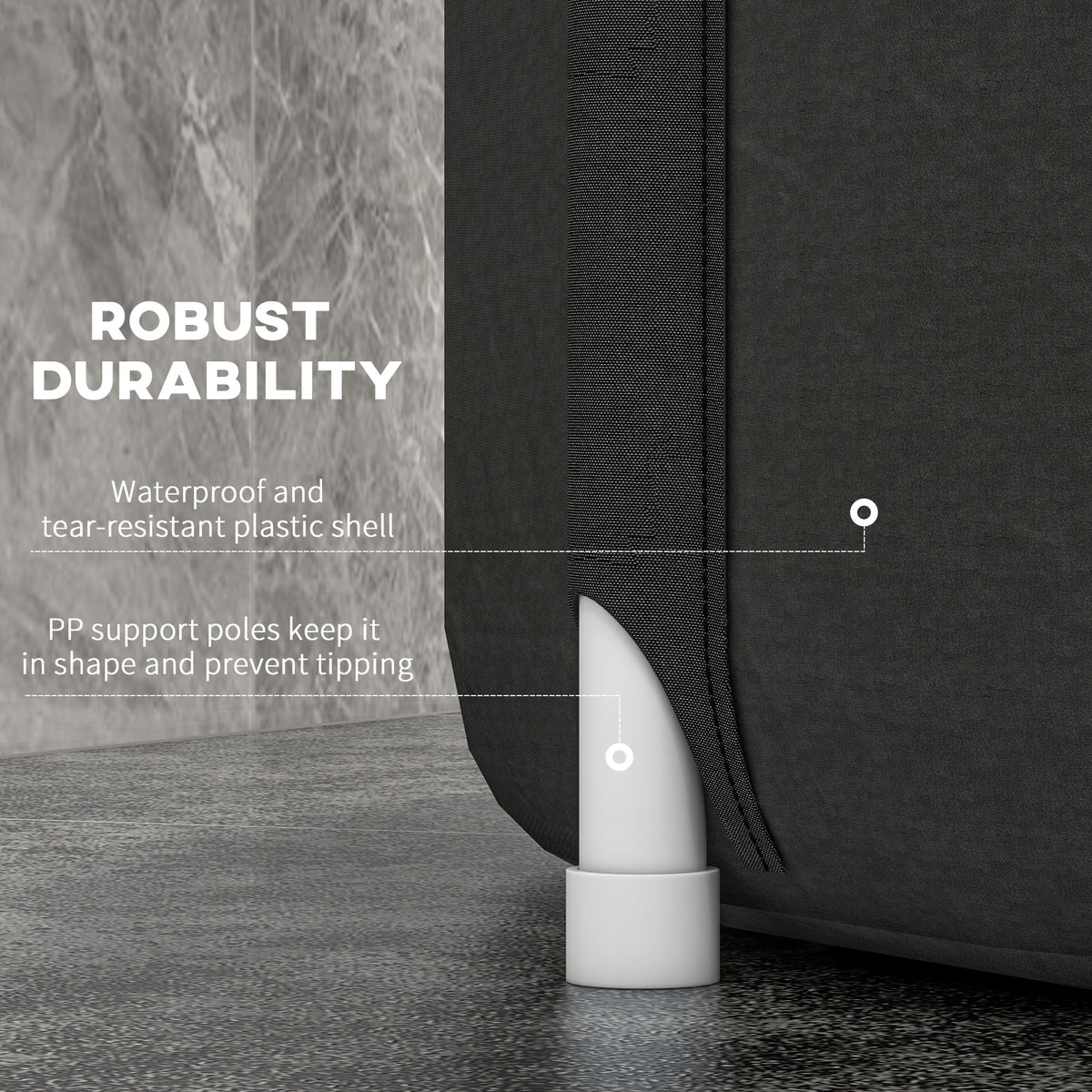 Portable Cold Plunge Tub with Insulated Cover – product image 3