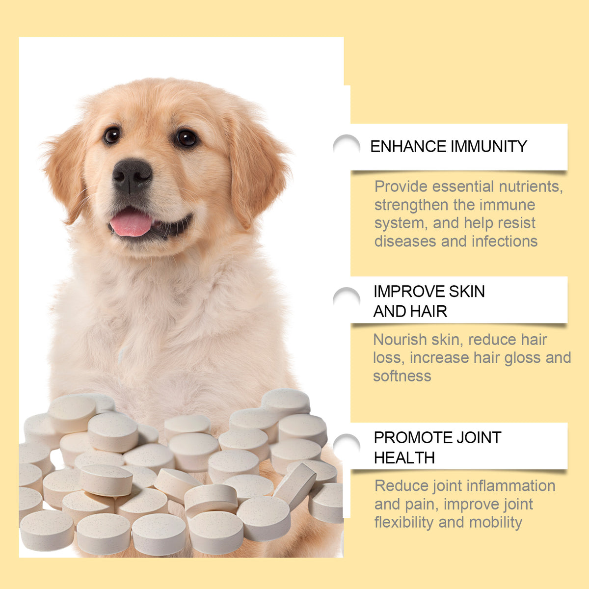 Omega-3 Fish Oil Chews for Dogs – 60 Count – product image 8