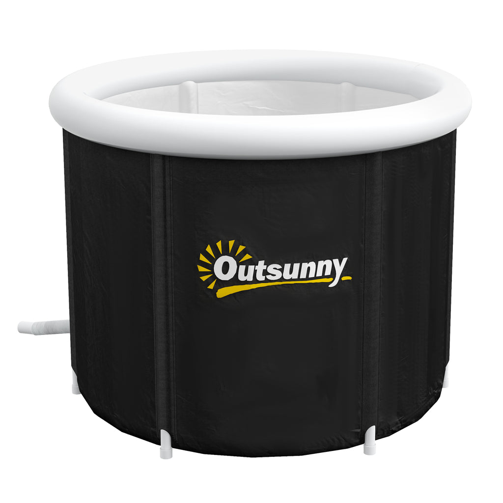 Portable Cold Plunge Tub with Insulated Cover – product image 9