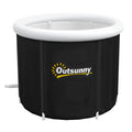 Portable Cold Plunge Tub with Insulated Cover – product image 9