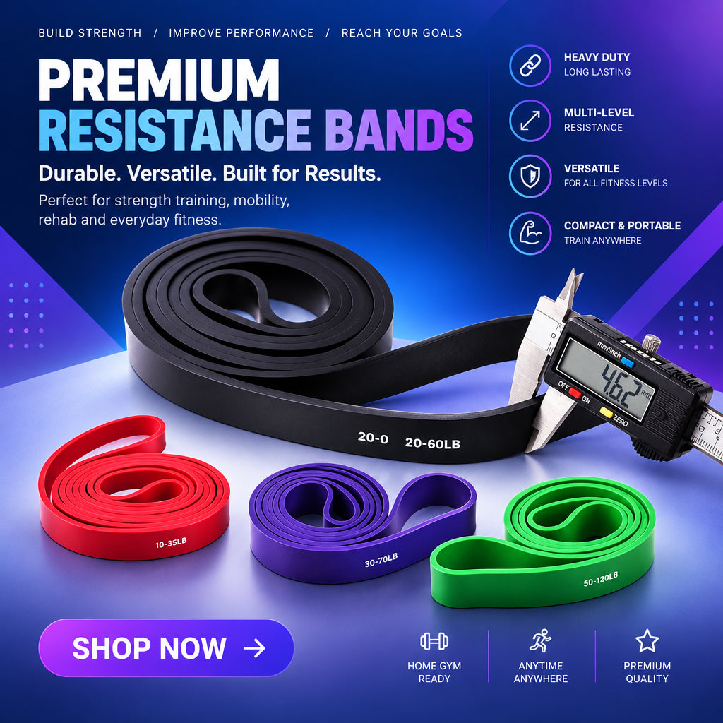 Resistance Band Pull Training Set – product image 2