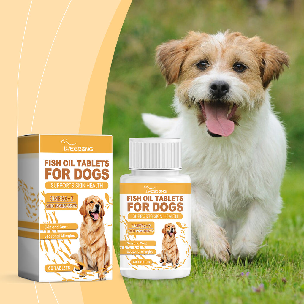 Omega-3 Fish Oil Chews for Dogs – 60 Count – product image 7