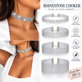 Crystal Rhinestone Choker Necklace – product image 1
