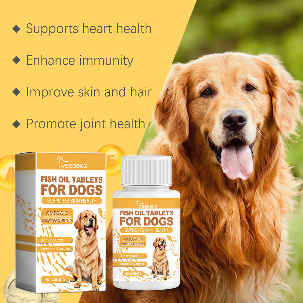 Omega-3 Fish Oil Chews for Dogs – 60 Count – product image 5