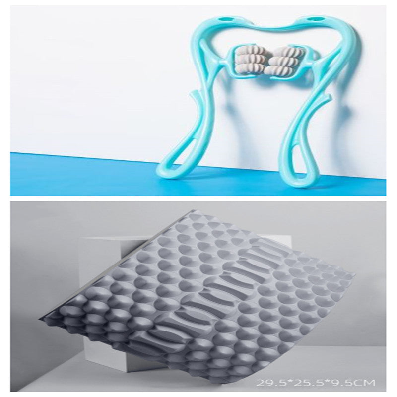 6-Roller Neck & Shoulder Massager – product image 6