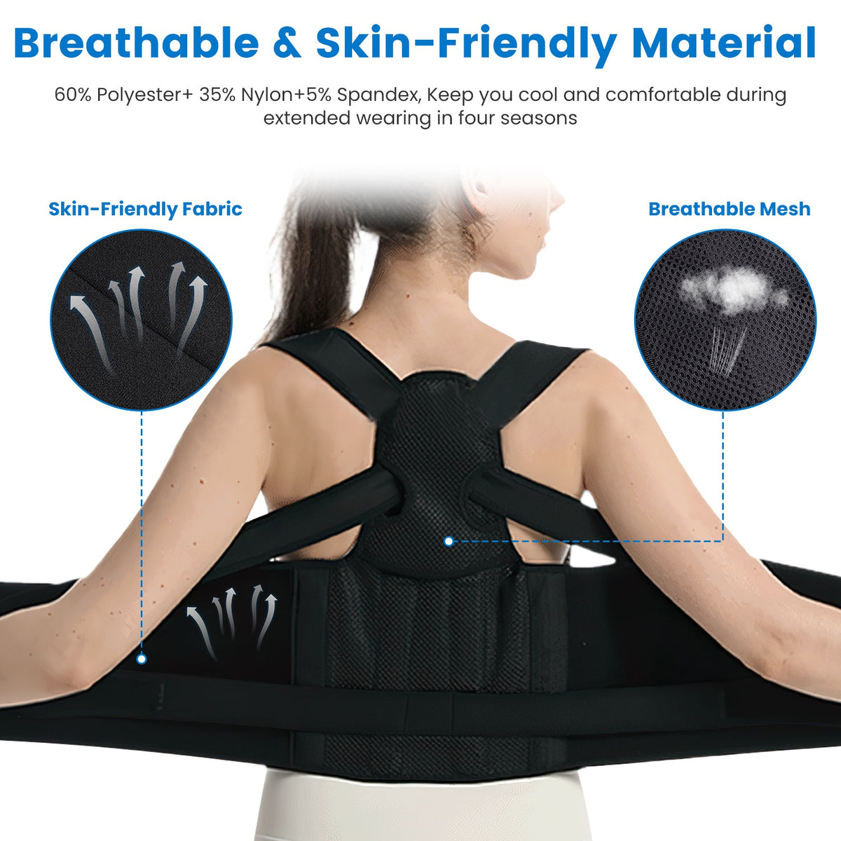 Adjustable Posture Corrector – S/M/L – product image 10