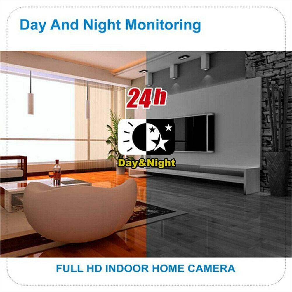E27 WiFi Smart Bulb Security Camera – product image 8