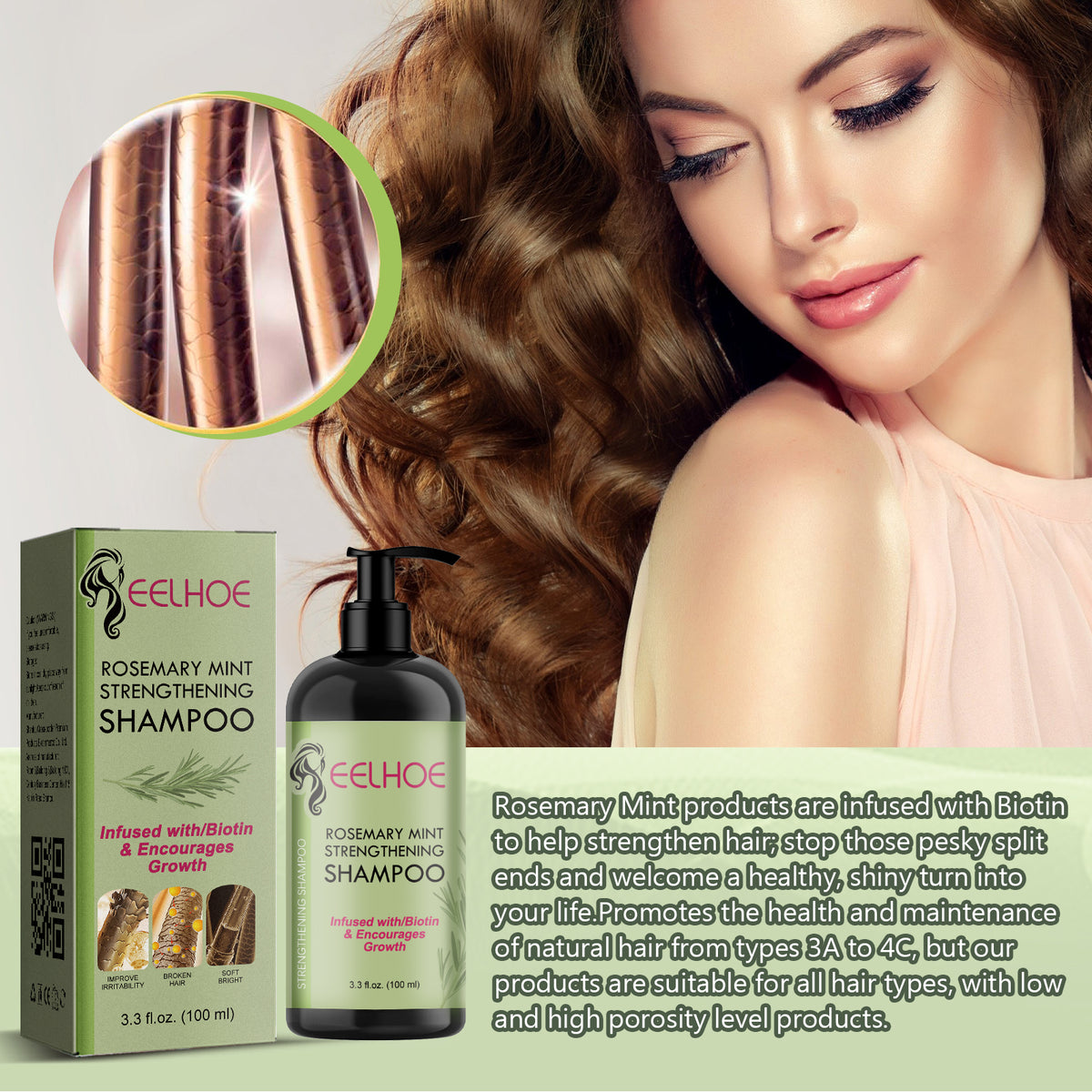 EELHOE Rosemary Mint Hair Treatment – product image 6