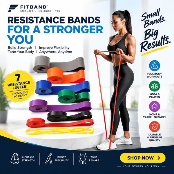 Resistance Band Pull Training Set