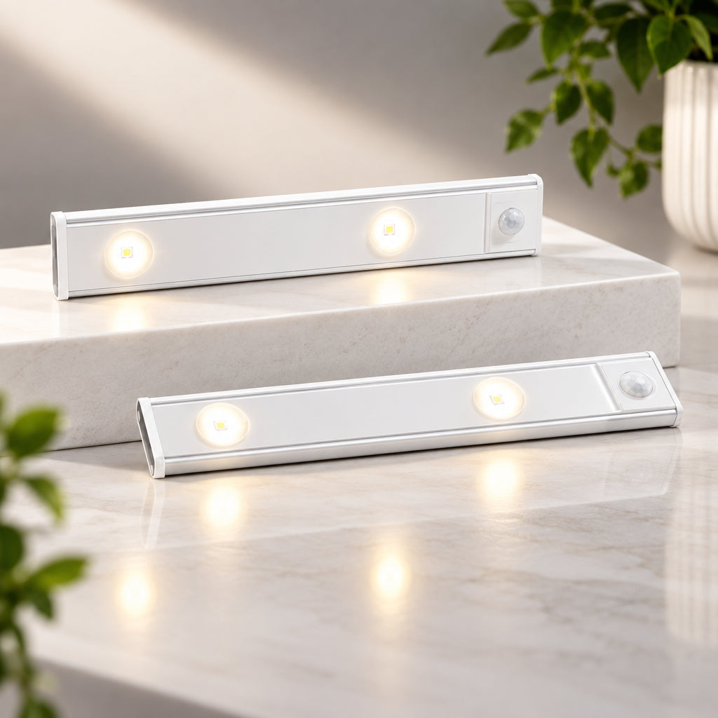 Rechargeable Motion Sensor Cabinet Lights – 2 Pack – product image 3