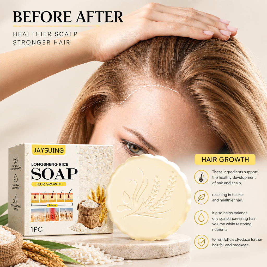 Jayswing Rice Nourishing Shampoo – product image 1