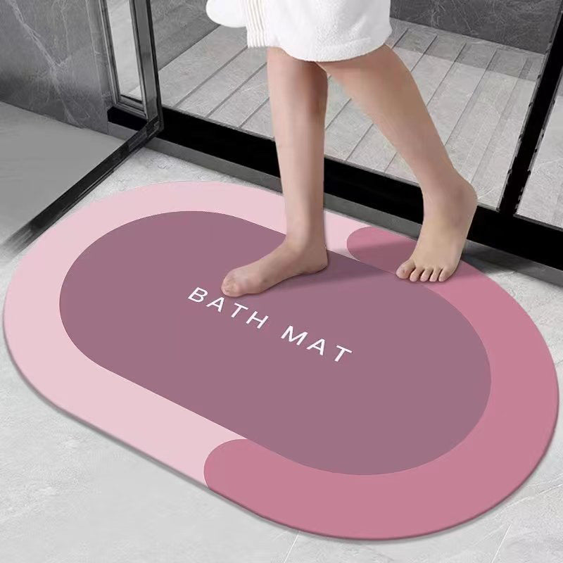 Non-Slip Bathroom Floor Mat – 50 x 80 cm – product image 3