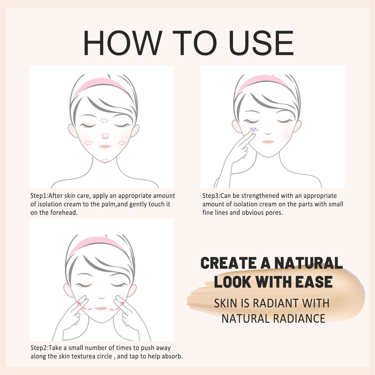 EELHOE Hydrating Makeup Primer – product image 2