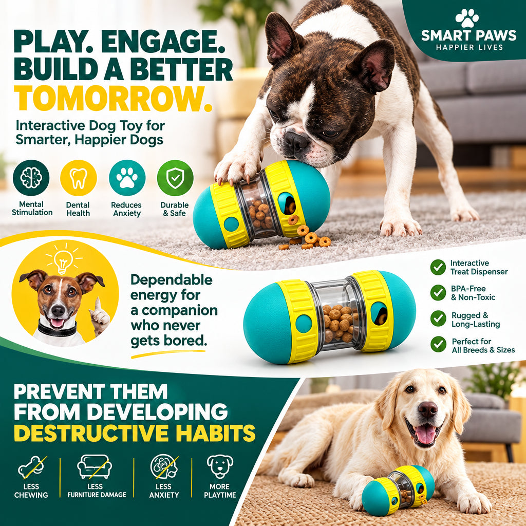 Automatic Dog Food Dispenser – product image 1