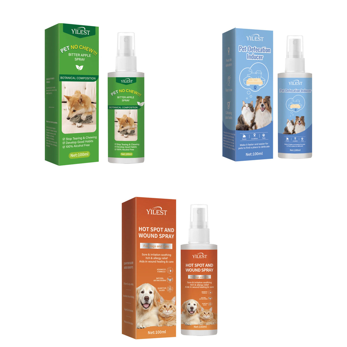 Pet Training & Behavior Care Spray – product image 6