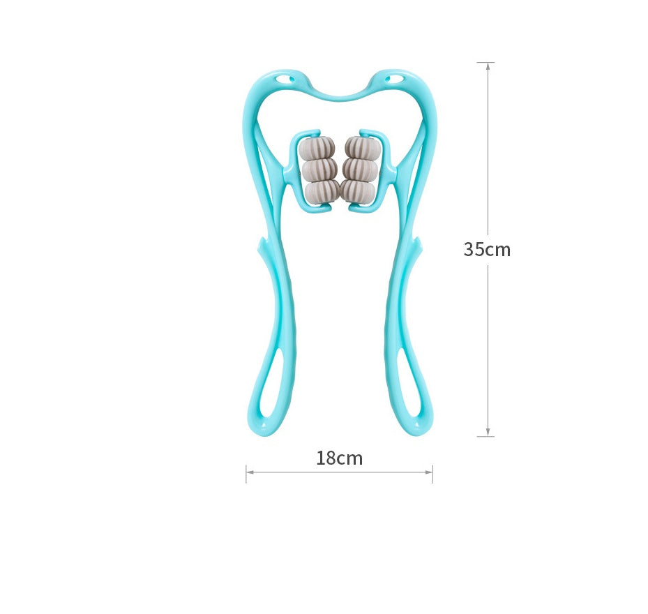 6-Roller Neck & Shoulder Massager – product image 3