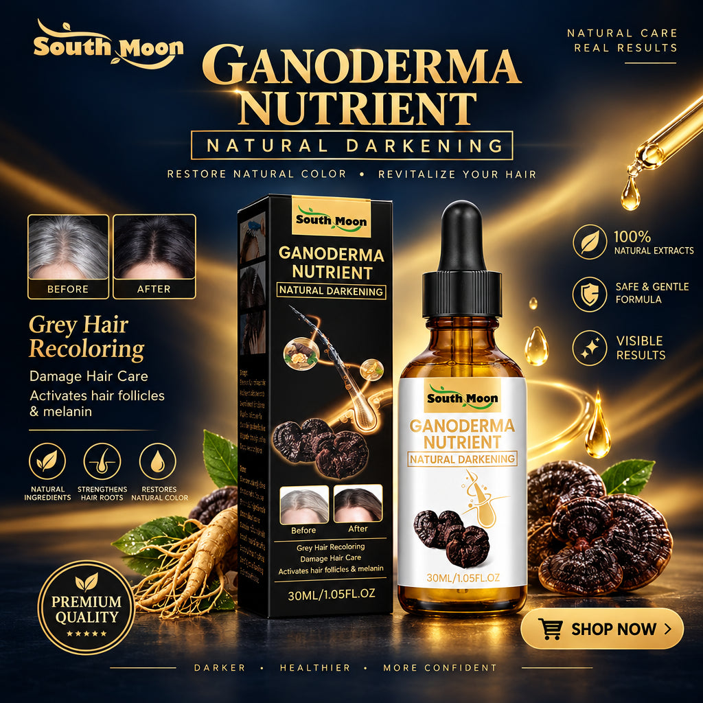South Moon Black Ganoderma Hair Treatment – product image 1