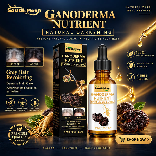 South Moon Black Ganoderma Hair Treatment