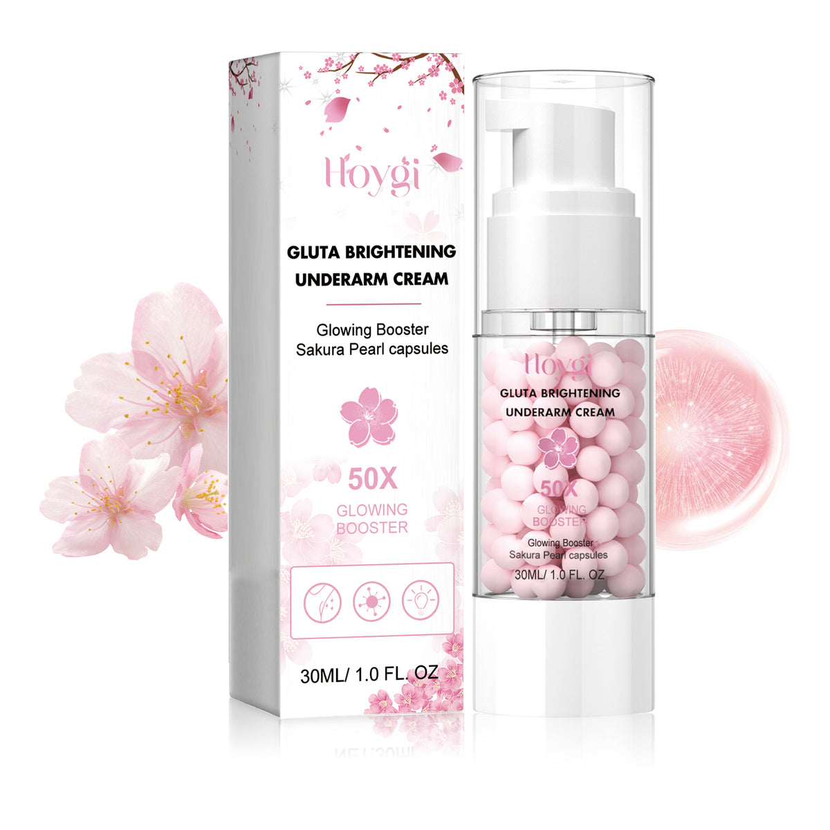 Hoygi Underarm & Dark Spot Moisturizing Cream – product image 7