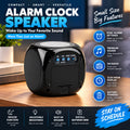 LED Projection Alarm Clock with USB – product image 1