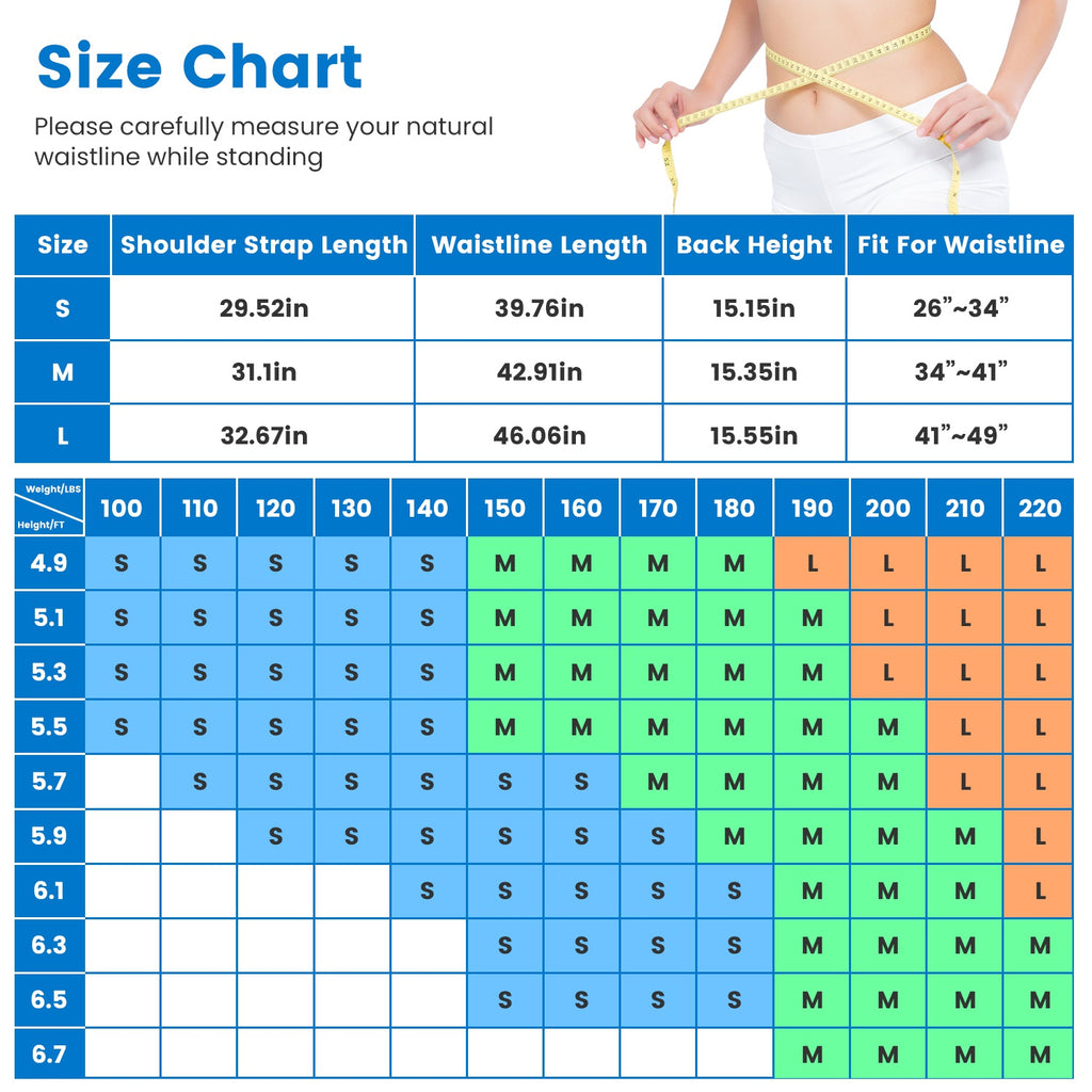 Adjustable Posture Corrector – S/M/L – product image 2
