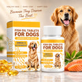 Omega-3 Fish Oil Chews for Dogs – 60 Count – product image 1