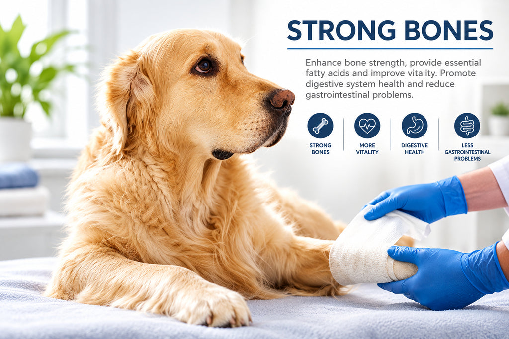 Omega-3 Fish Oil Chews for Dogs – 60 Count – product image 3