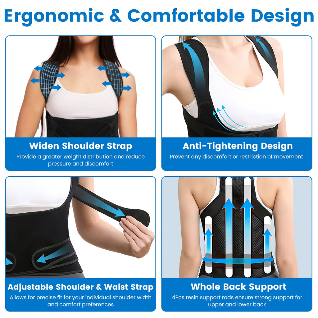 Adjustable Posture Corrector – S/M/L – product image 6