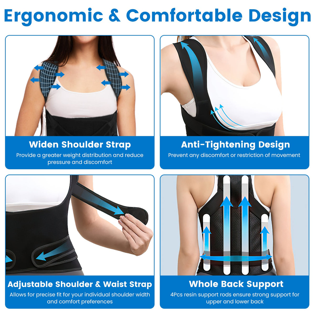 Adjustable Posture Corrector – S/M/L – product image 6